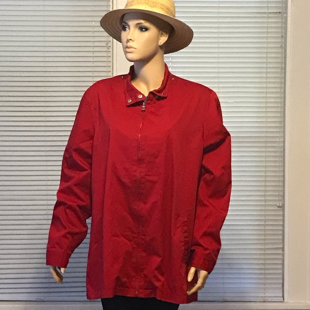 Pendleton Women Red Blazer
